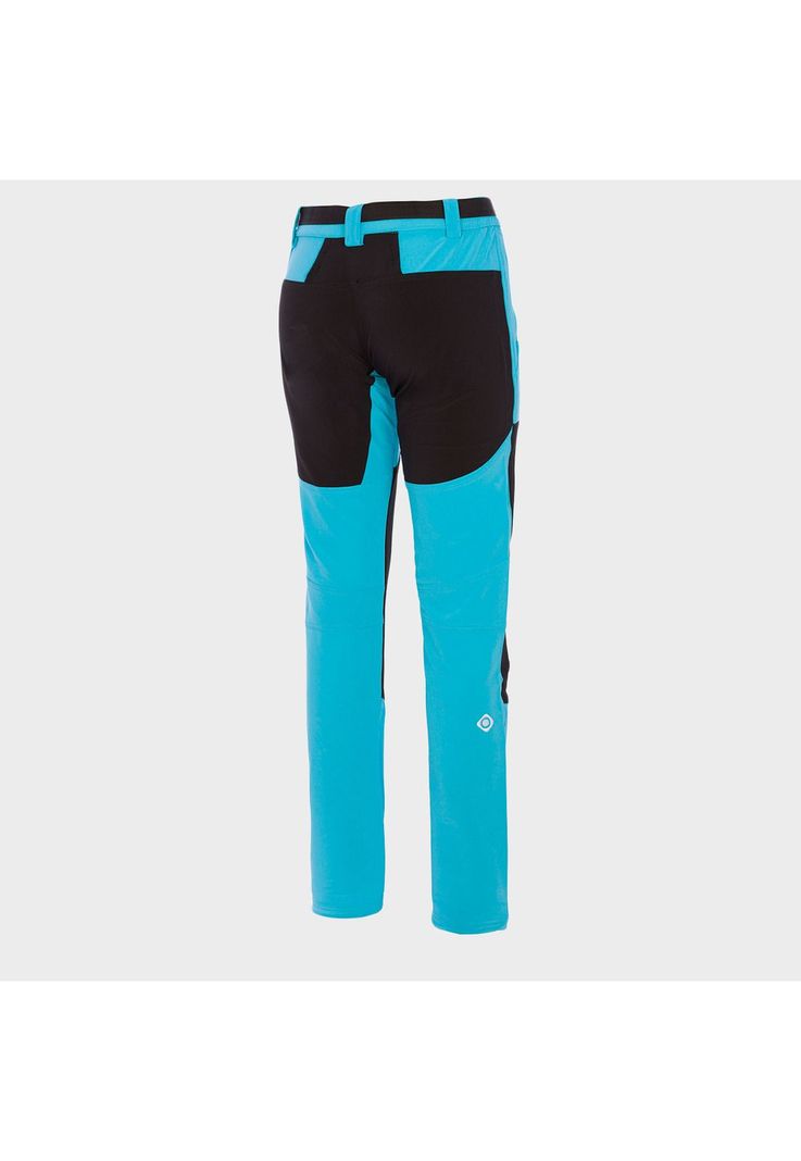 Pantalón Trekking Dorota Para Mujer Turquesa-1