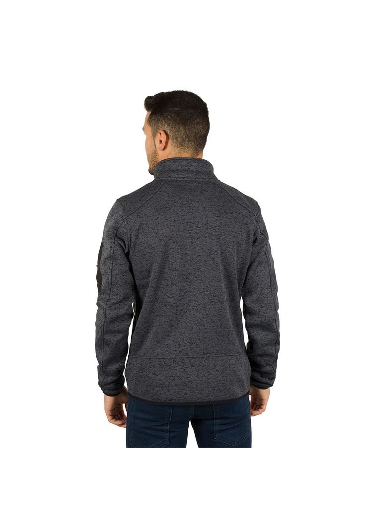 Chaqueta De Punto Samaun Para Hombre Gris-3
