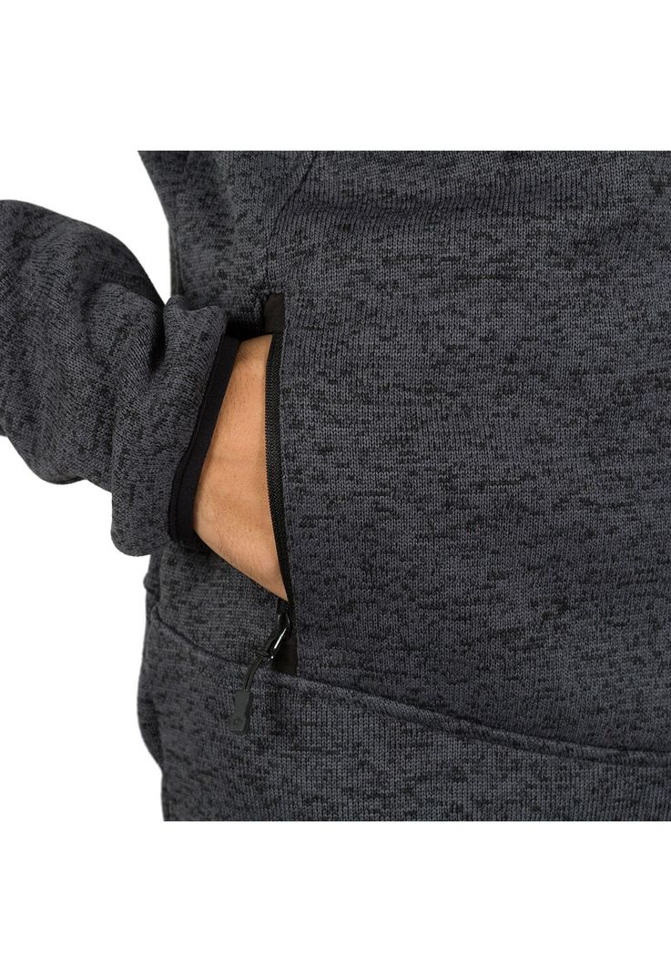 Chaqueta De Punto Samaun Para Hombre Gris-4