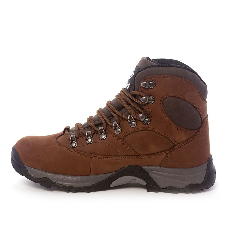 Botas De Montaña Lorient Para Hombre Chocolate-4