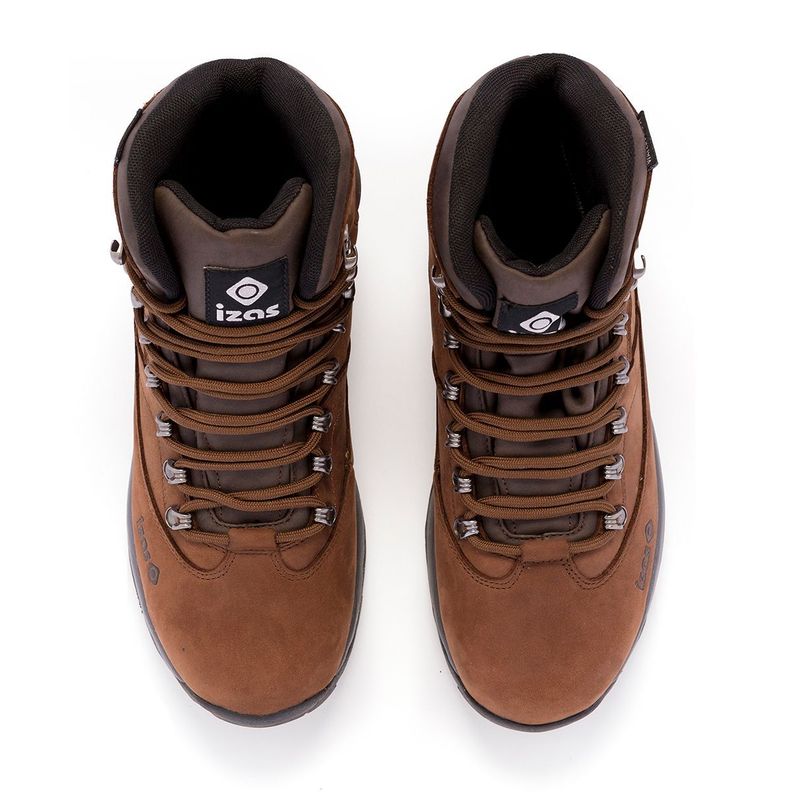 Botas De Montaña Lorient Para Hombre Chocolate-2