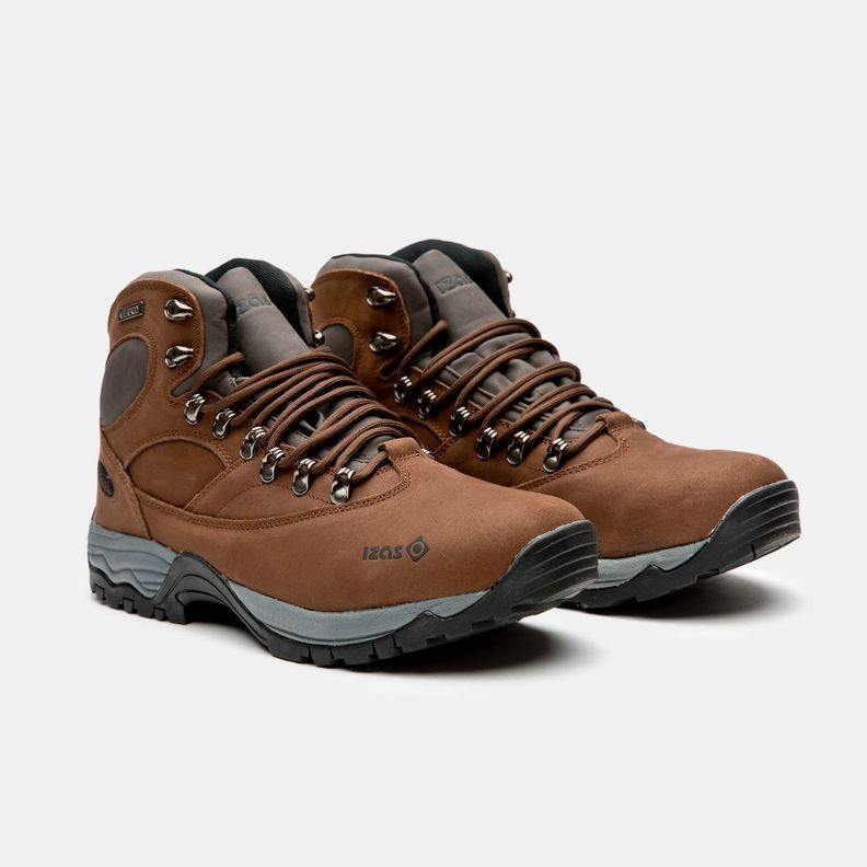 Botas De Montaña Lorient Para Hombre Chocolate-0