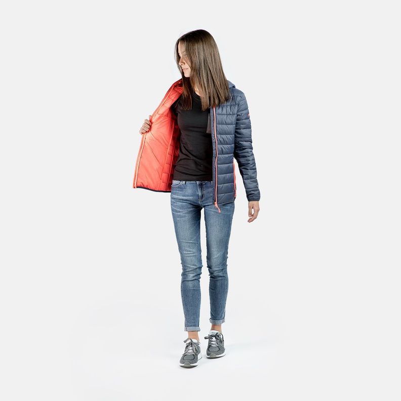 Sindu Chaqueta ligera aislante del frio y del viento para Mujer.-4