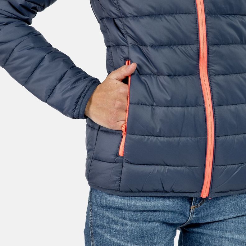 Sindu Chaqueta ligera aislante del frio y del viento para Mujer.-7