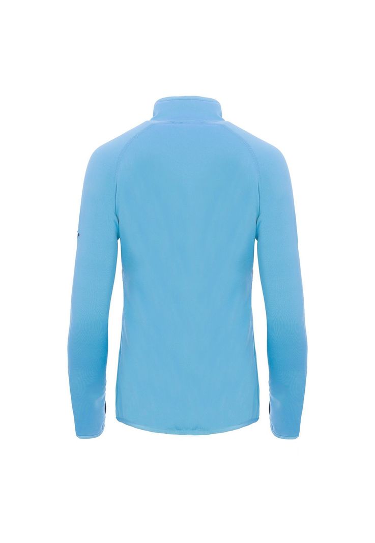 Chaqueta Forro Polar Somka Para Mujer Turquesa-1