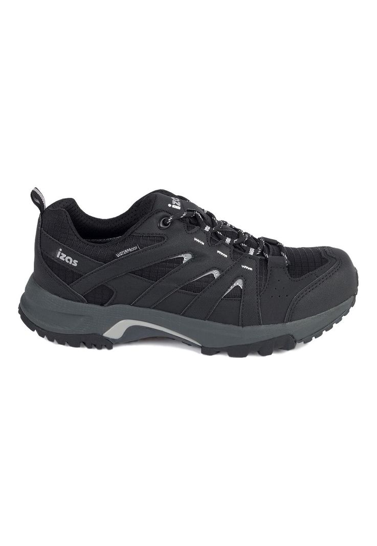 Zapatillas De Trekking Bald Para Hombre Negro-0