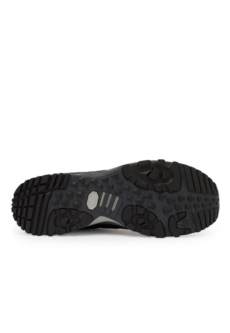 Zapatillas De Trekking Bald Para Hombre Negro-1
