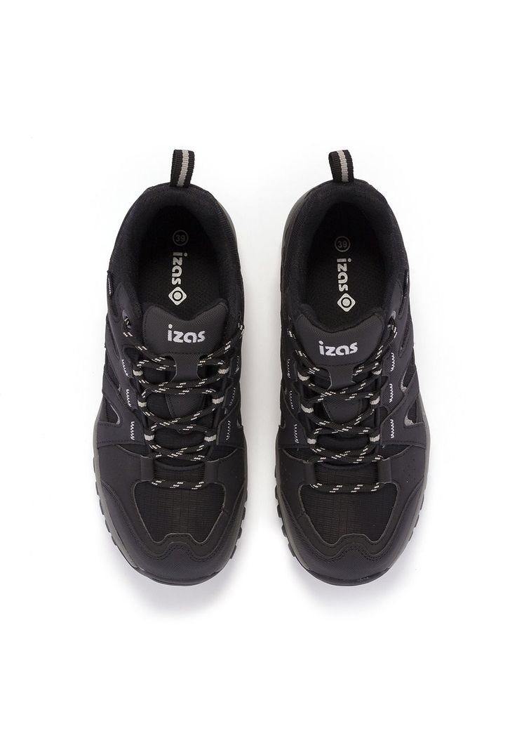 Zapatillas De Trekking Bald Para Hombre Negro-2