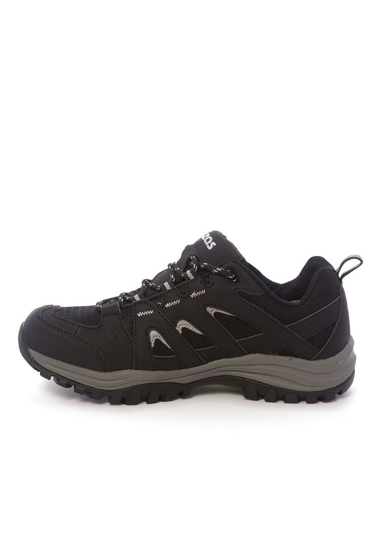 Zapatillas De Trekking Bald Para Hombre Negro-3
