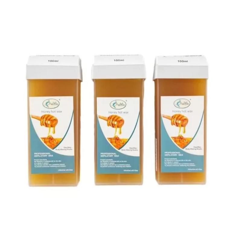 Pack 10und Cera Roll-on Max Care 100g Miel Repuesto Gms-2