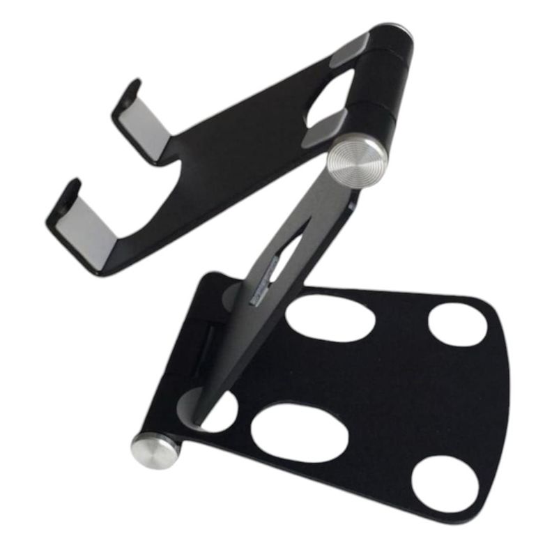 Base Plegable De Metal Para Celular O Mini Tablet-1
