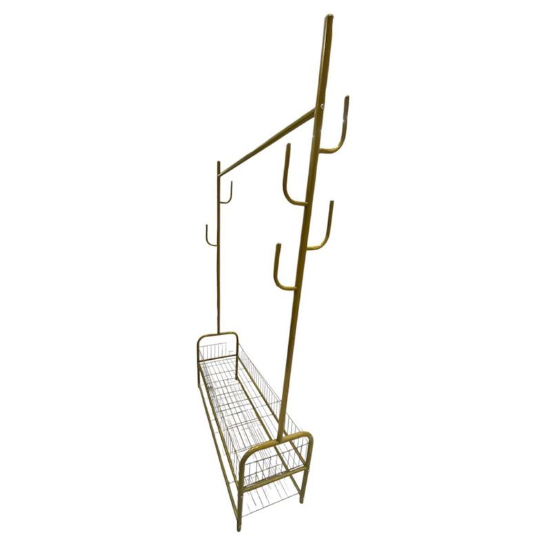 Elegante Perchero Decorativo Para Hogar Dorado-2