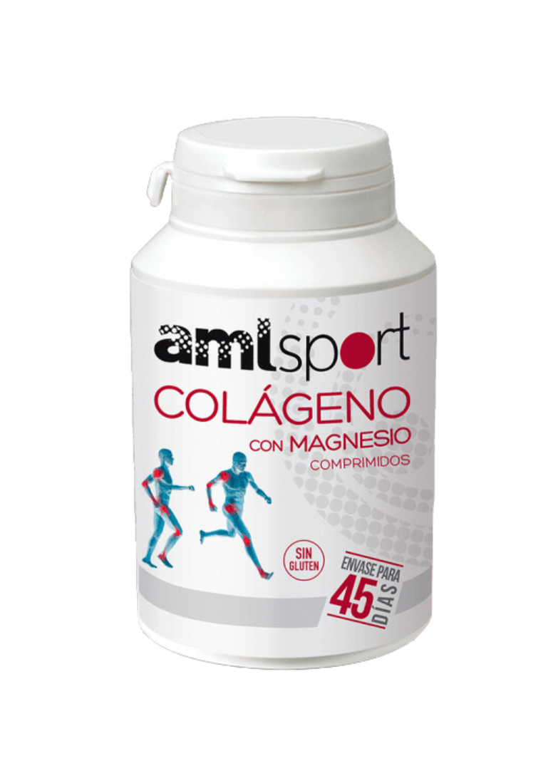 Colágeno con Magnesio Ana Maria Lajusticia 270 comprimidos - AMLSport-0
