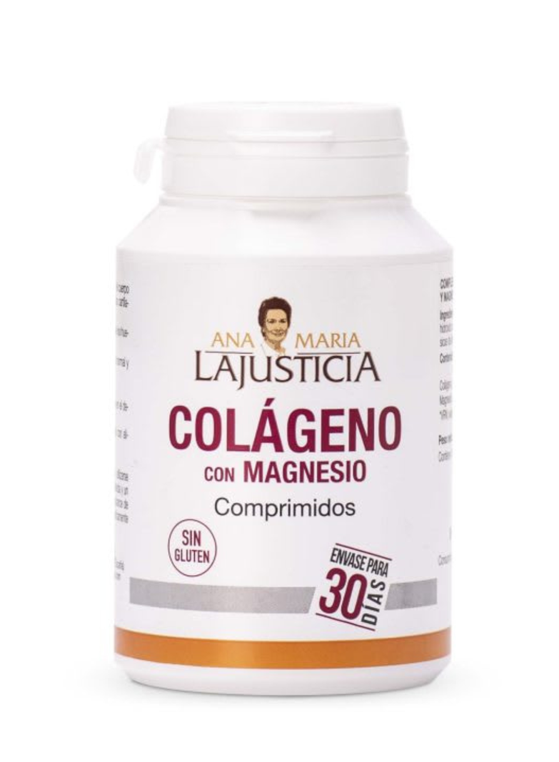 Colágeno con Magnesio Ana Maria Lajusticia 180 comprimidos-0