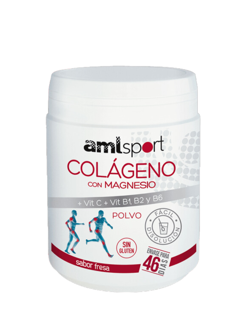 Colágeno con Magnesio + Vitamina C, B1, B2 y B6 en Polvo - 350g de Ana Maria Lajusticia-0