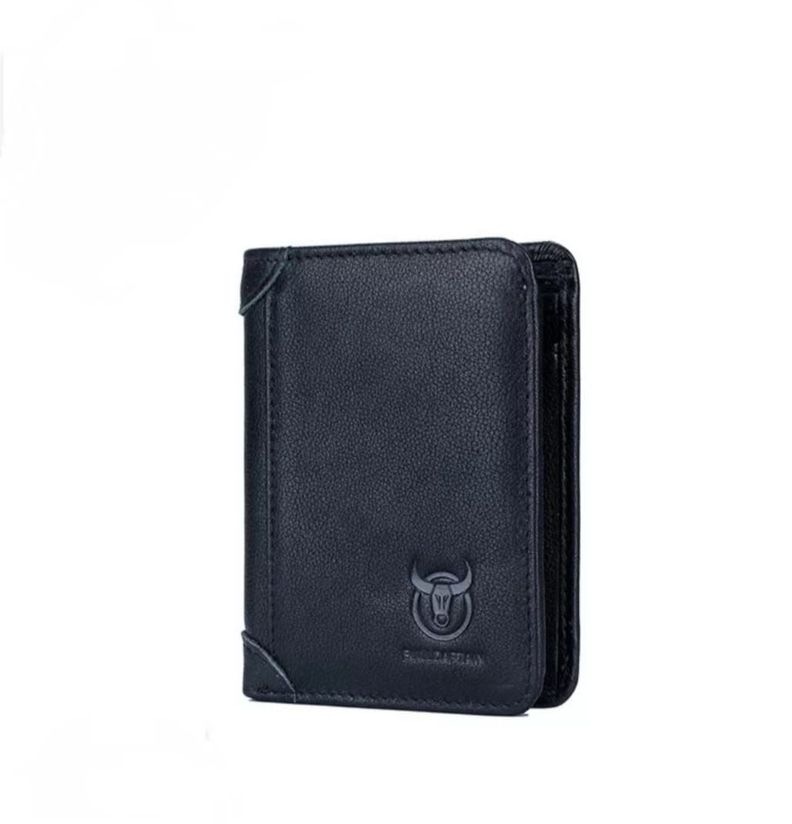 Billetera Vertical Bull Captain Hombre