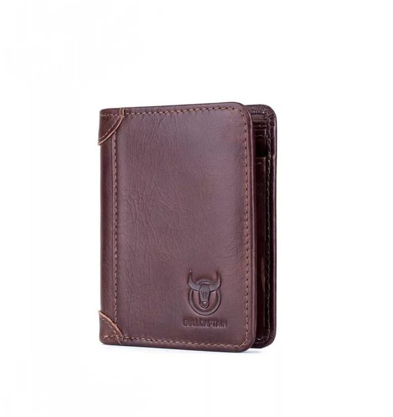 Billetera Vertical Bull Captain Hombre