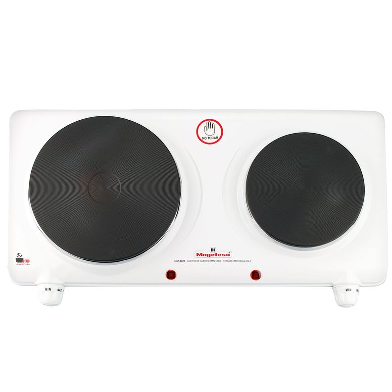 Cocina Eléctrica Magefesa Dinamic Duo Mgf8023-0