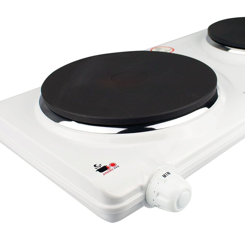 Cocina Eléctrica Magefesa Dinamic Duo Mgf8023-2