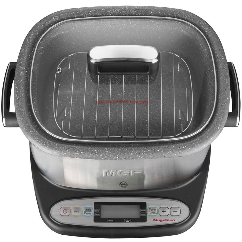 Olla Coccion lenta Magefesa Guisotherm Inox Base 6L-1