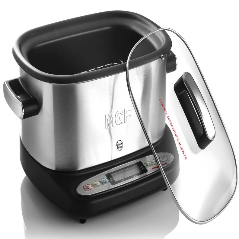 Olla Coccion lenta Magefesa Guisotherm Inox Base 6L-2