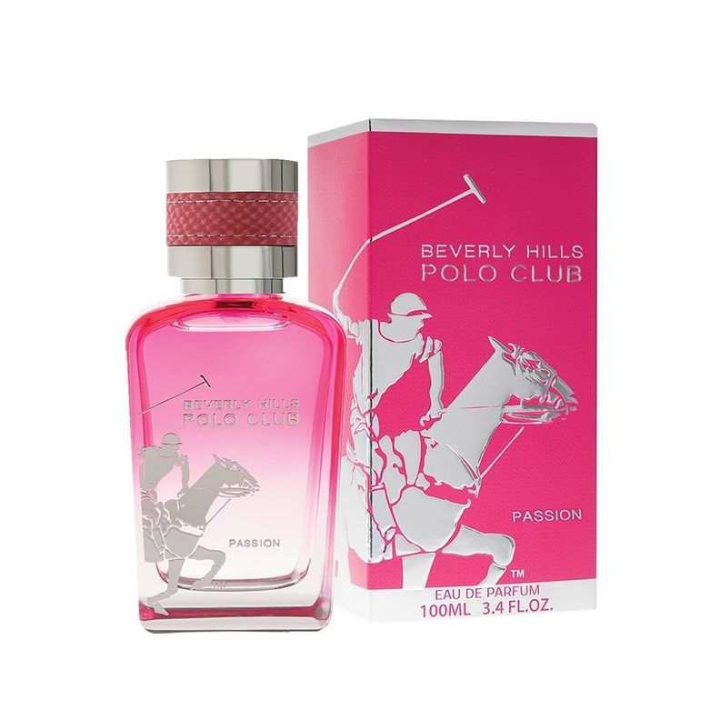 Polo Club Beverly Hills EDT Pour Femme Passion 100ML-0