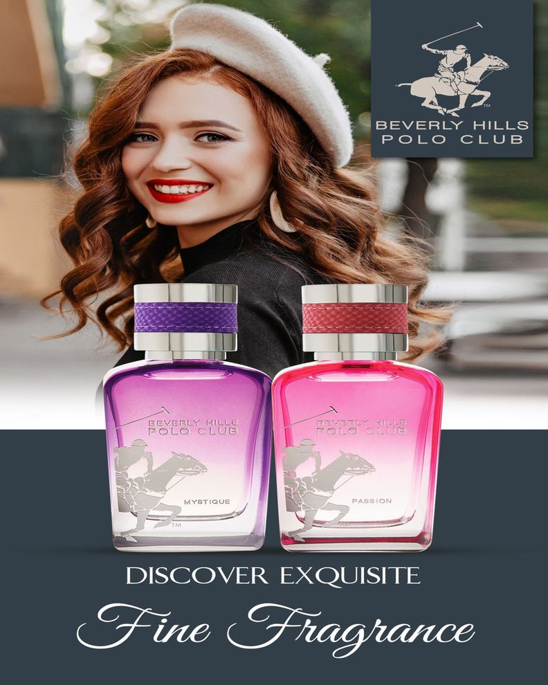 Polo Club Beverly Hills EDT Pour Femme Passion 100ML-1