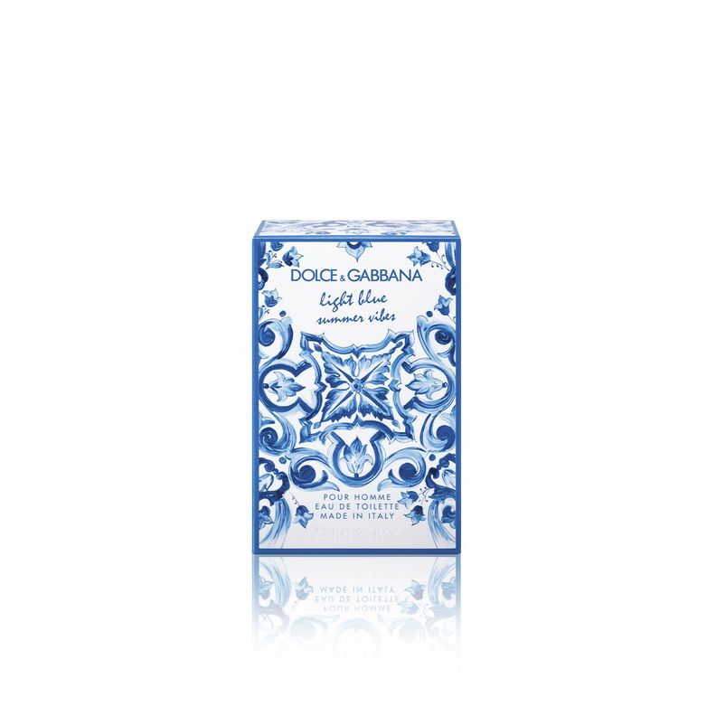 Dolce & Gabbana Light Blue Pour Homme EDT 75ml Summer Vibes-1