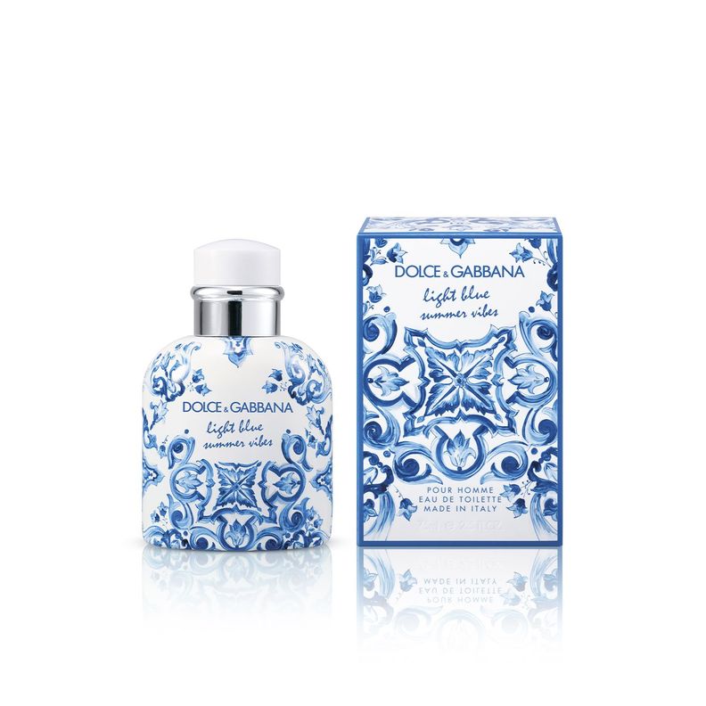 Dolce & Gabbana Light Blue Pour Homme EDT 75ml Summer Vibes-2