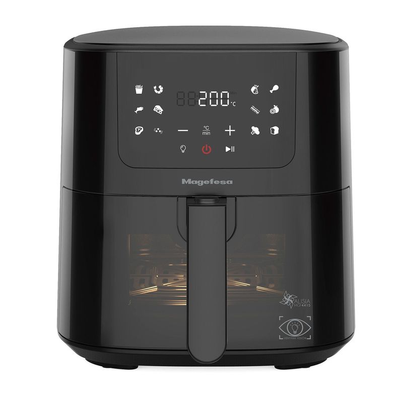Freidora De Aire Magefesa Alisia 5L 1500W Negro