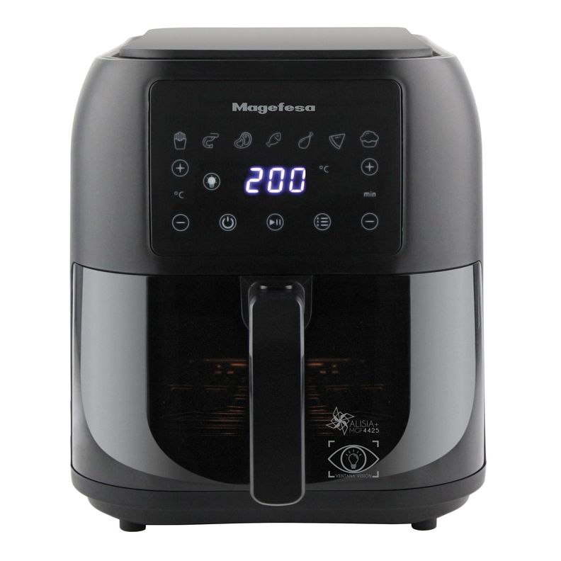 Freidora De Aire Magefesa Alisia 8L 1700W Negro