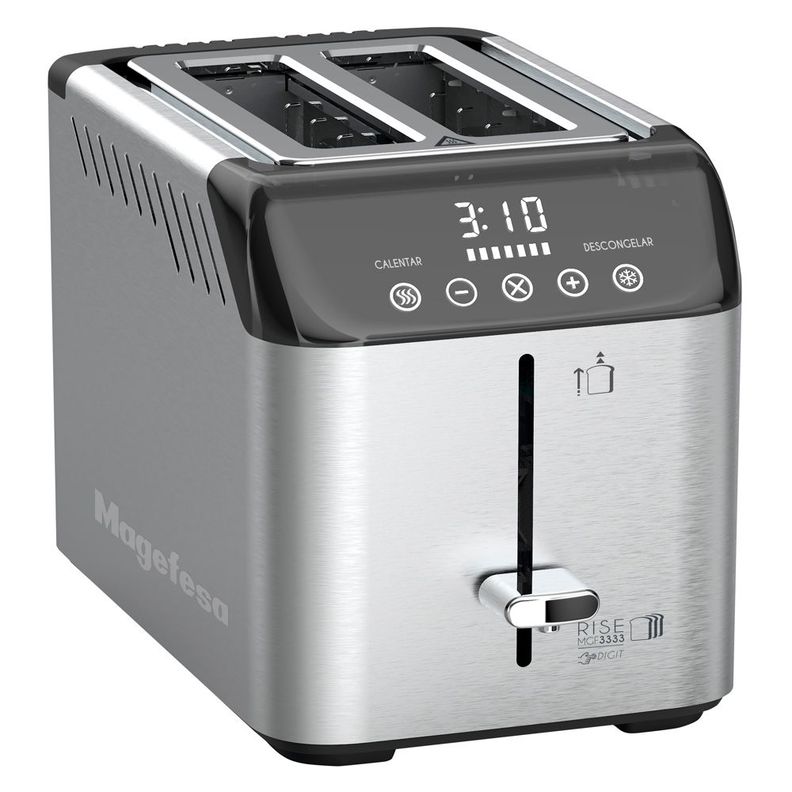 Tostador Eléctrico Digital Magefesa Rise Digit MGF3333-0