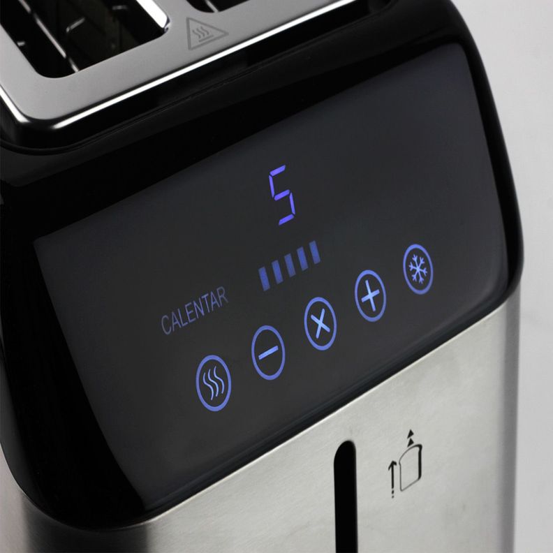 Tostador Eléctrico Digital Magefesa Rise Digit MGF3333-2