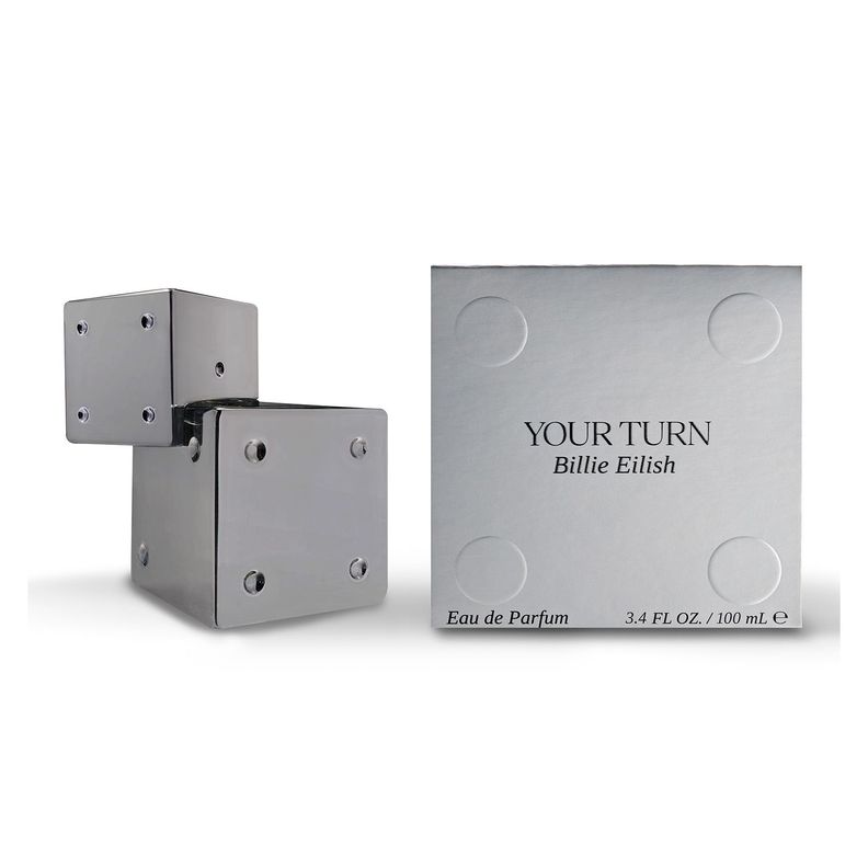 Billie Eilish Be Your Turn 100 ML EDP Blanco