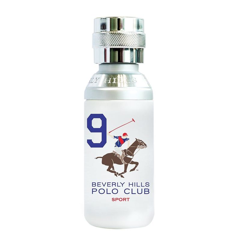 Polo Club Beverly Hills  Sports Men Nine Edt 100Ml-0