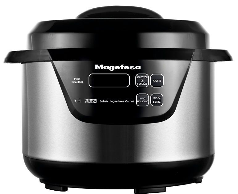 Olla a Presion Elec Multifuncional Magefesa Easy Express 6L-0
