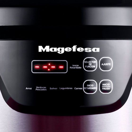 Olla a Presion Elec Multifuncional Magefesa Easy Express 6L-1