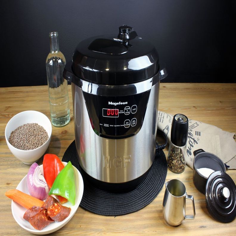 Olla a Presion Elec Multifuncional Magefesa Easy Express 6L-5