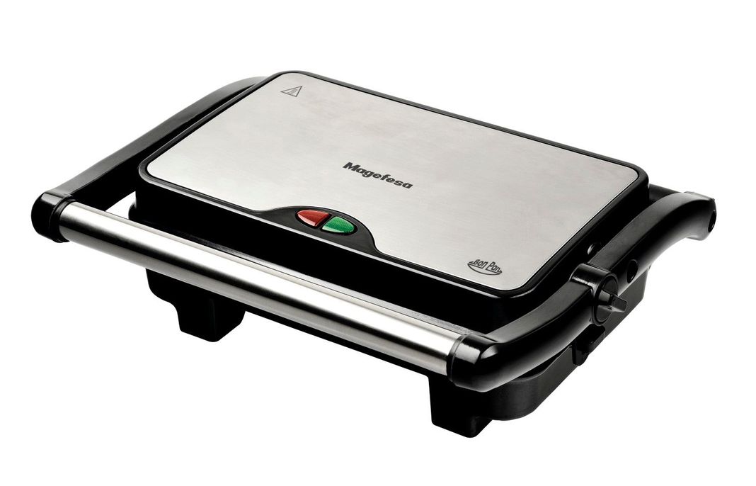 Sandwichera Panini Magefesa Bon Pan Mgf8130-0