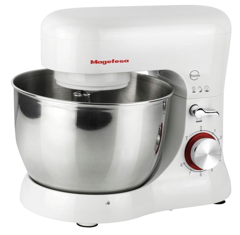 Batidora Amasadora Semi Profesional Magefesa Brioche Mgf4560-0
