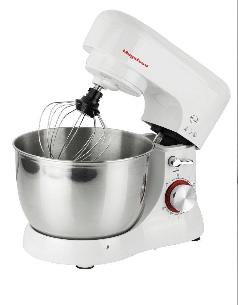 Batidora Amasadora Semi Profesional Magefesa Brioche Mgf4560-1