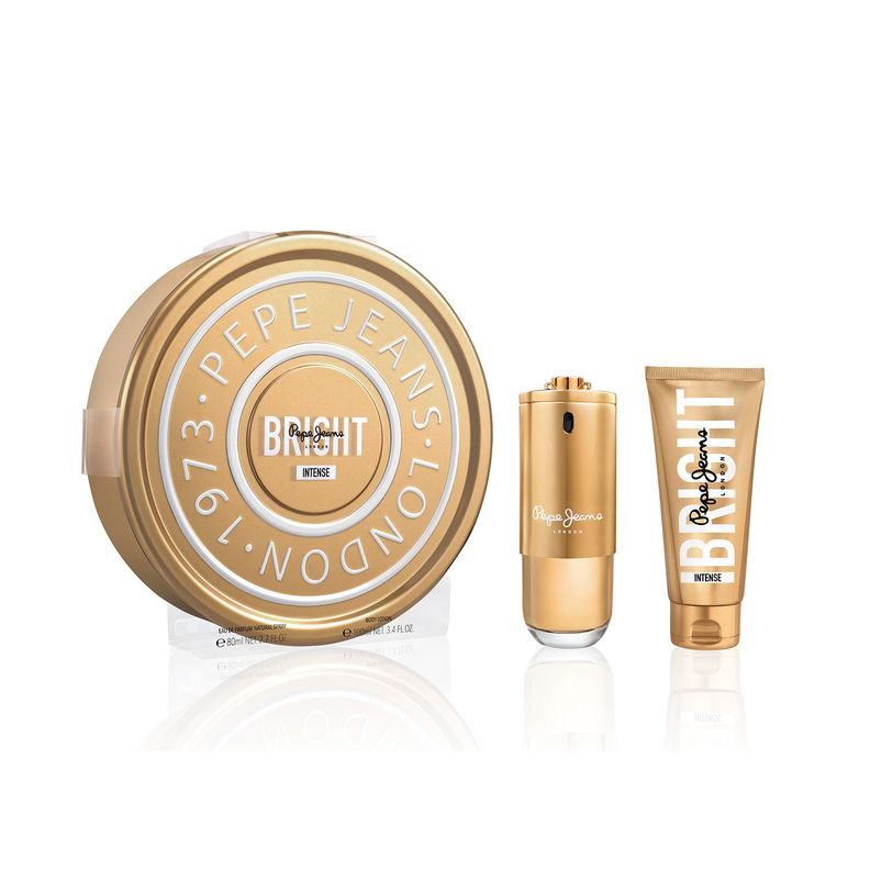 Set Pepe Jeans Bright For Her 80ML + Body Lotion 100ML-1