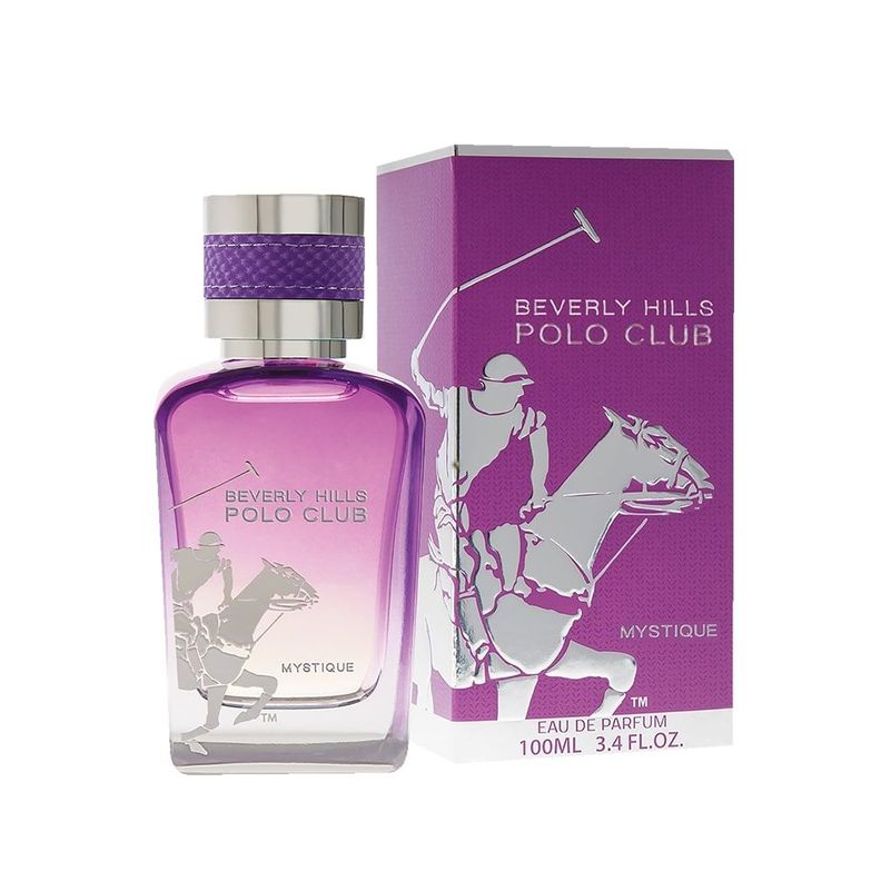 Polo Club Beverly Hills EDT Pour Femme Mystique 100ML-0