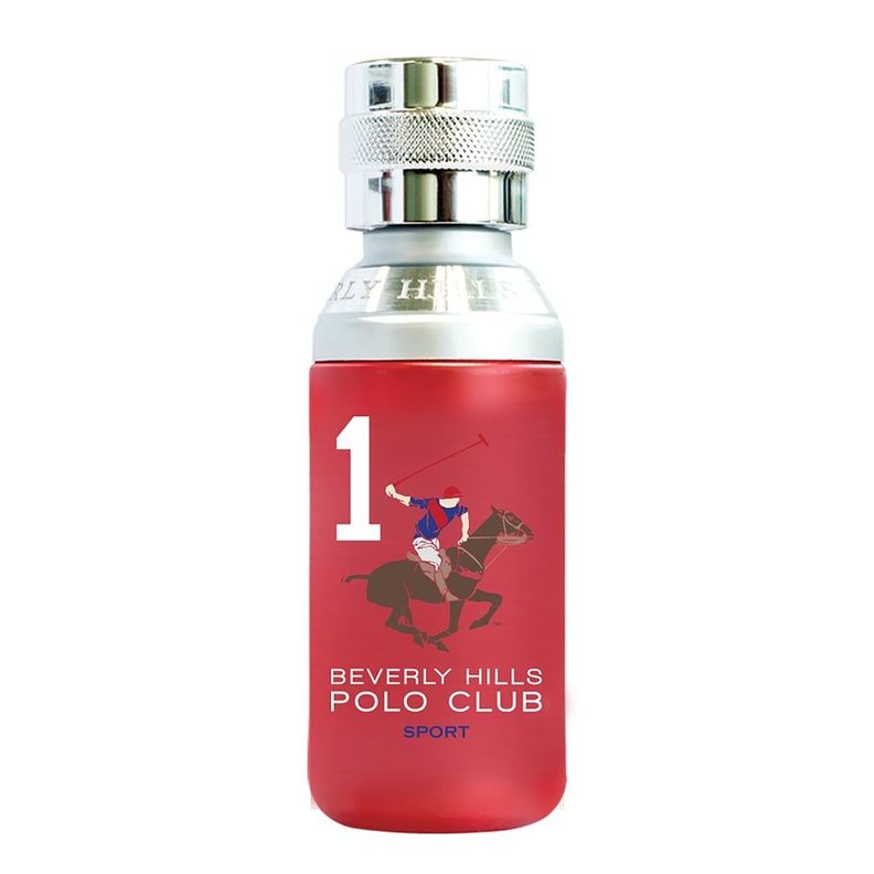 Polo Club Beverly Hills  Sports Men One Edt 100ML-0