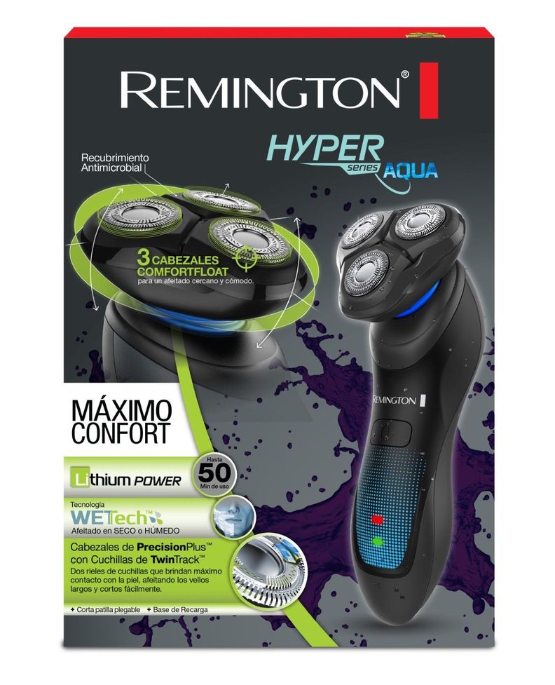 Afeitadora Remington Hyperflex Agua XR1430-5