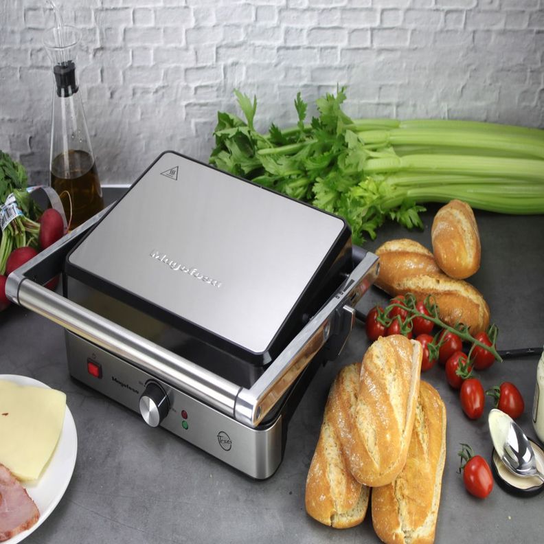 Sandwichera - Parilla Grill Magefesa Texas Mgf4635-3