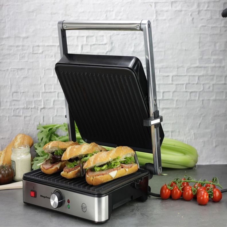 Sandwichera - Parilla Grill Magefesa Texas Mgf4635-4