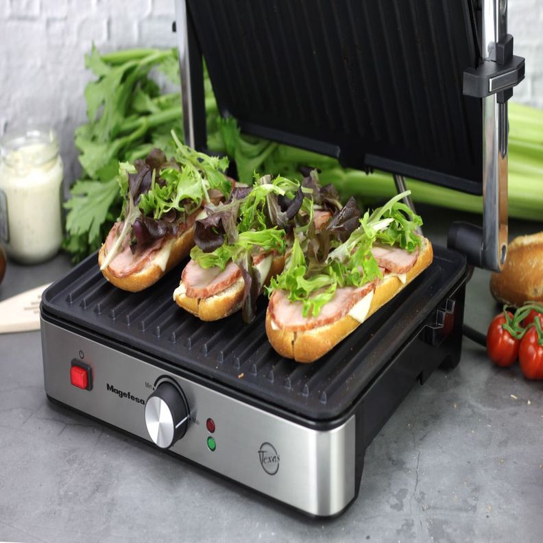 Sandwichera - Parilla Grill Magefesa Texas Mgf4635-5