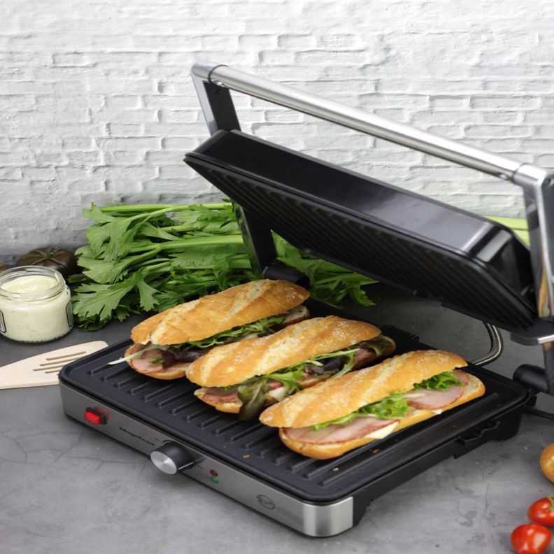 Sandwichera - Parilla Grill Magefesa Texas Mgf4635-6