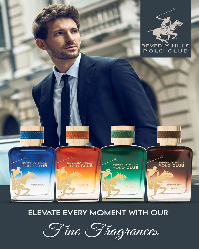 Polo Club Beverly Hills EDT Pour Homme Heritage Oud 100ML-1
